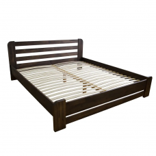 Ліжко двоспальне з дерева Дублін - лак